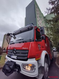 Pojazd strażacki