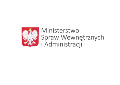 Logo Ministerstwa Spraw Wewnętrznych i Administracji